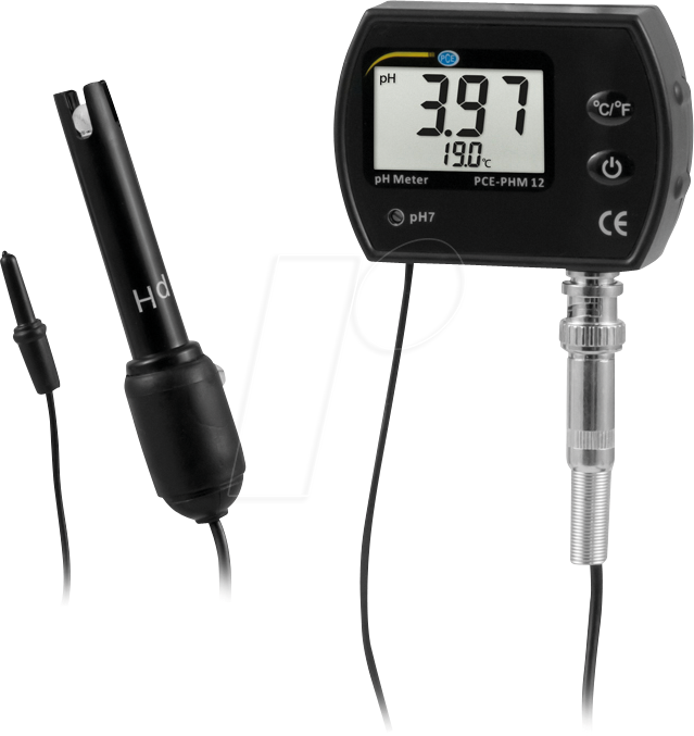 PCE PHM 12 - pH-Meter mit Temperaturanzeige PCE-PHM 12 von PCE INSTRUMENTS