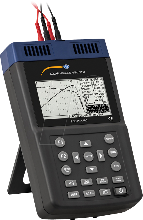 PCE PVA 100 - Solarmessgerät PCE-PVA 100 von PCE INSTRUMENTS
