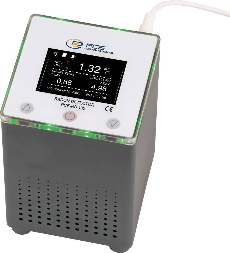 PCE RD 100 - Radon Detektor PCE-RD 100 von PCE INSTRUMENTS