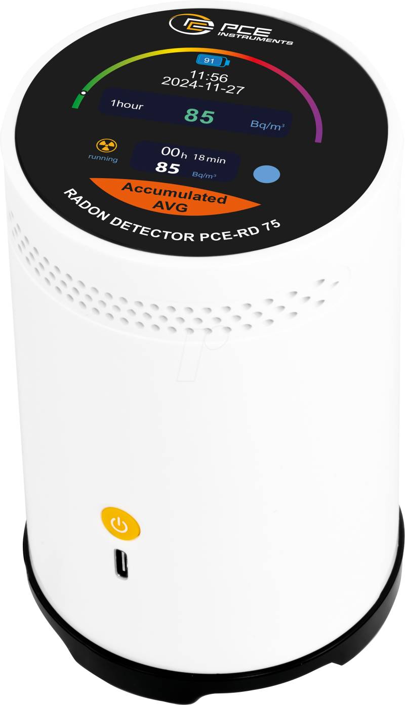 PCE RD 75 - Radon Monitor PCE-RD 75 von PCE INSTRUMENTS