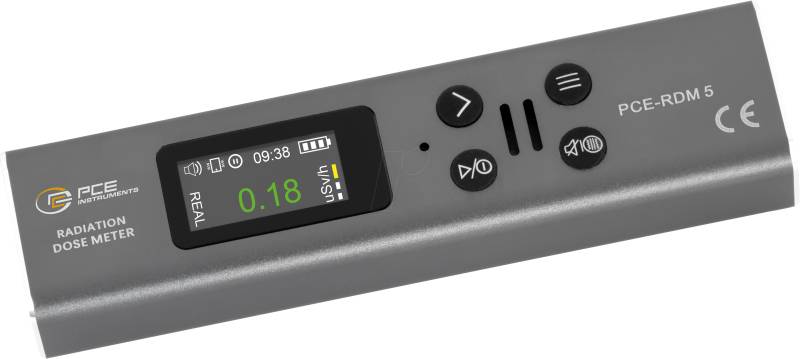 PCE RDM 5 - Strahlen-Dosimeter PCE-RDM 5 von PCE INSTRUMENTS