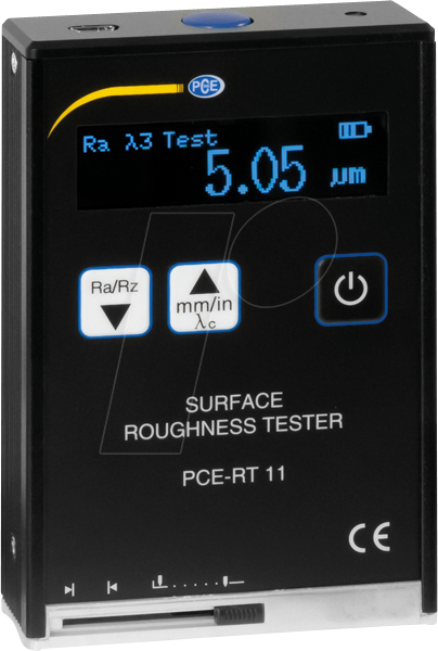 PCE RT 11 - Rauhigkeitsmessgerät PCE-RT 11 von PCE INSTRUMENTS