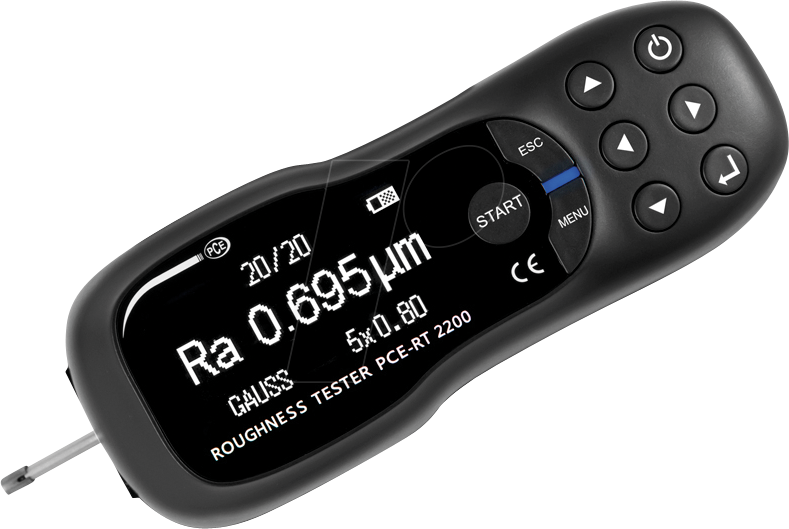 PCE RT 2200 - Rauhigkeitsmessgerät PCE-RT 2200 von PCE INSTRUMENTS