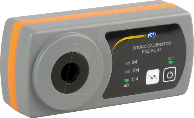 PCE SC 43 - Schallkalibrator PCE-SC 43 von PCE INSTRUMENTS