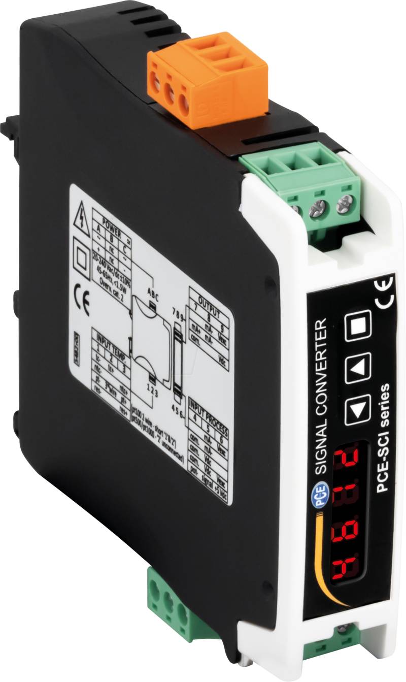 PCE SCI-P - Konfigurierbarer DIN Schienen-Konverter PCE-SCI-P von PCE INSTRUMENTS