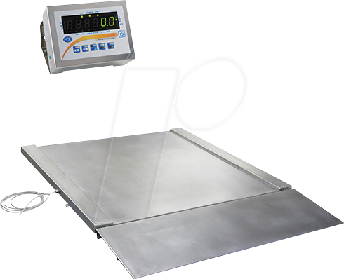 PCE SD 2000 SST - Bodenwaage PCE-SD 2000 SST, geeicht nach M III von PCE INSTRUMENTS