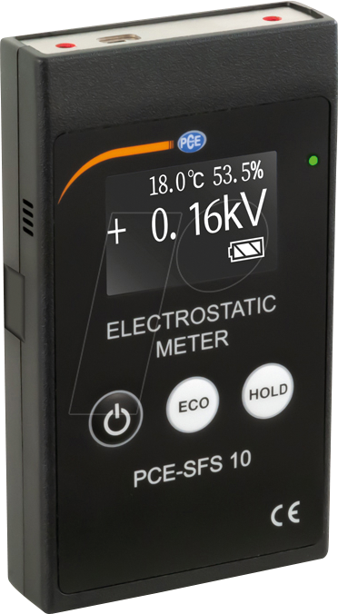 PCE SFS 10 - Magnetfeldmessgerät PCE-SFS 10 von PCE INSTRUMENTS