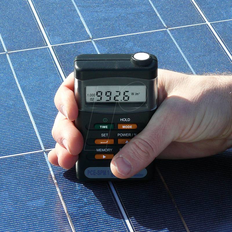 PCE SPM 1 - Solarmessgerät PCE-SPM 1 von PCE INSTRUMENTS