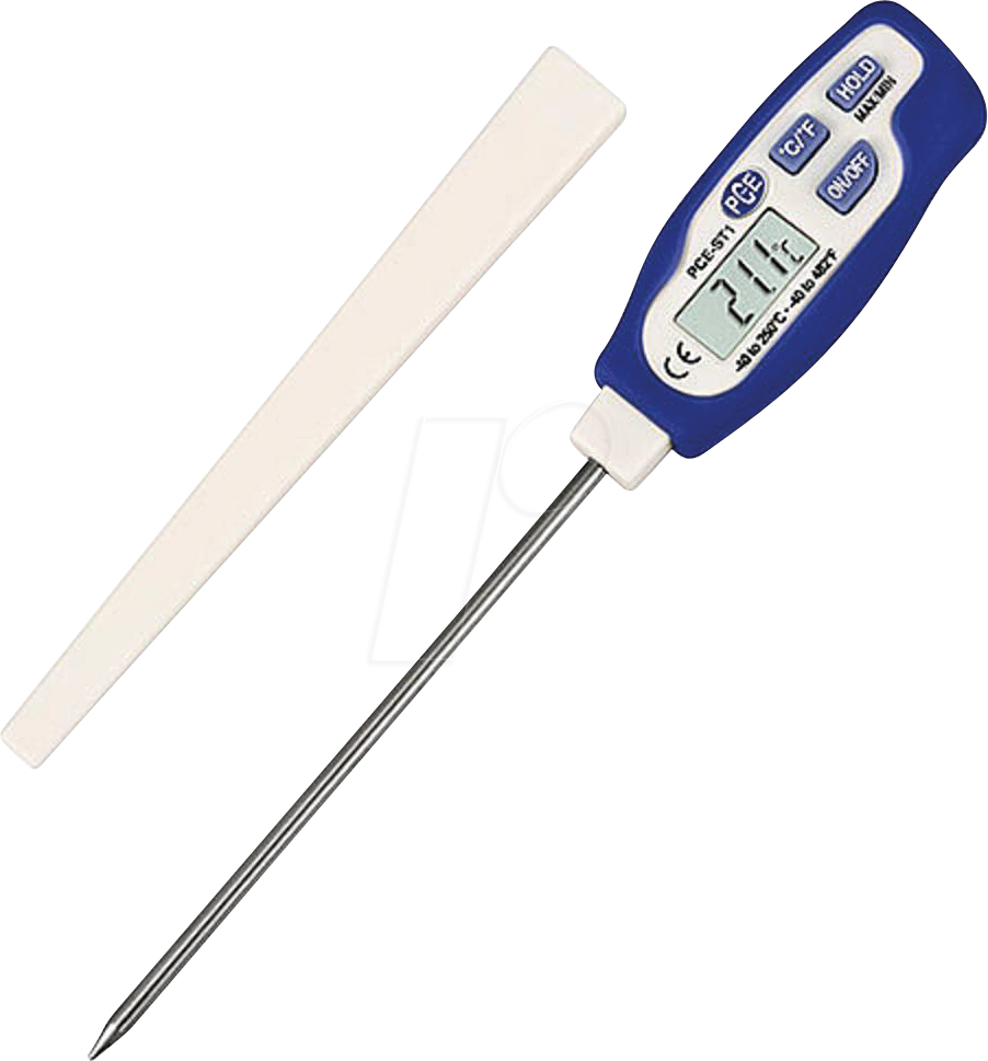 PCE ST 1 - Einstechthermometer PCE-ST 1 PCE ST 1 - Einstechthermometer PCE-ST 1 von PCE INSTRUMENTS