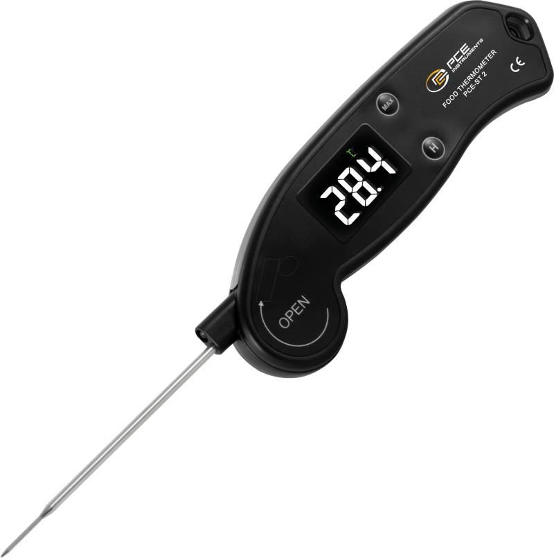 PCE ST 2 - Stabthermometer PCE-ST 2, -40 ... 300 °C von PCE INSTRUMENTS