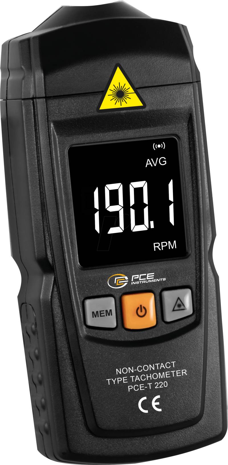 PCE T 220 - Kontaktloser Handtachometer PCE-T 220 von PCE INSTRUMENTS