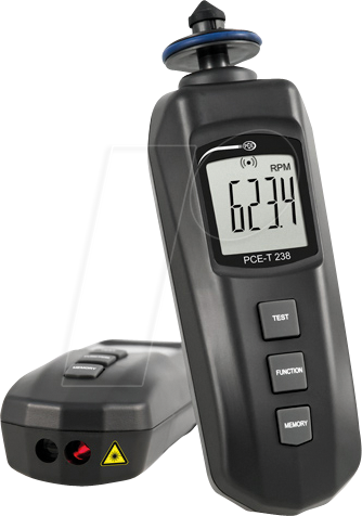 PCE T 238 - Drehzahlmessgerät PCE-T 238 von PCE INSTRUMENTS