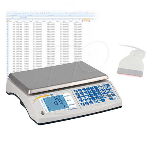 PCE TB 6C - Zählwaage PCE-TB 6C PCE TB 6C - Zählwaage PCE-TB 6C von PCE INSTRUMENTS