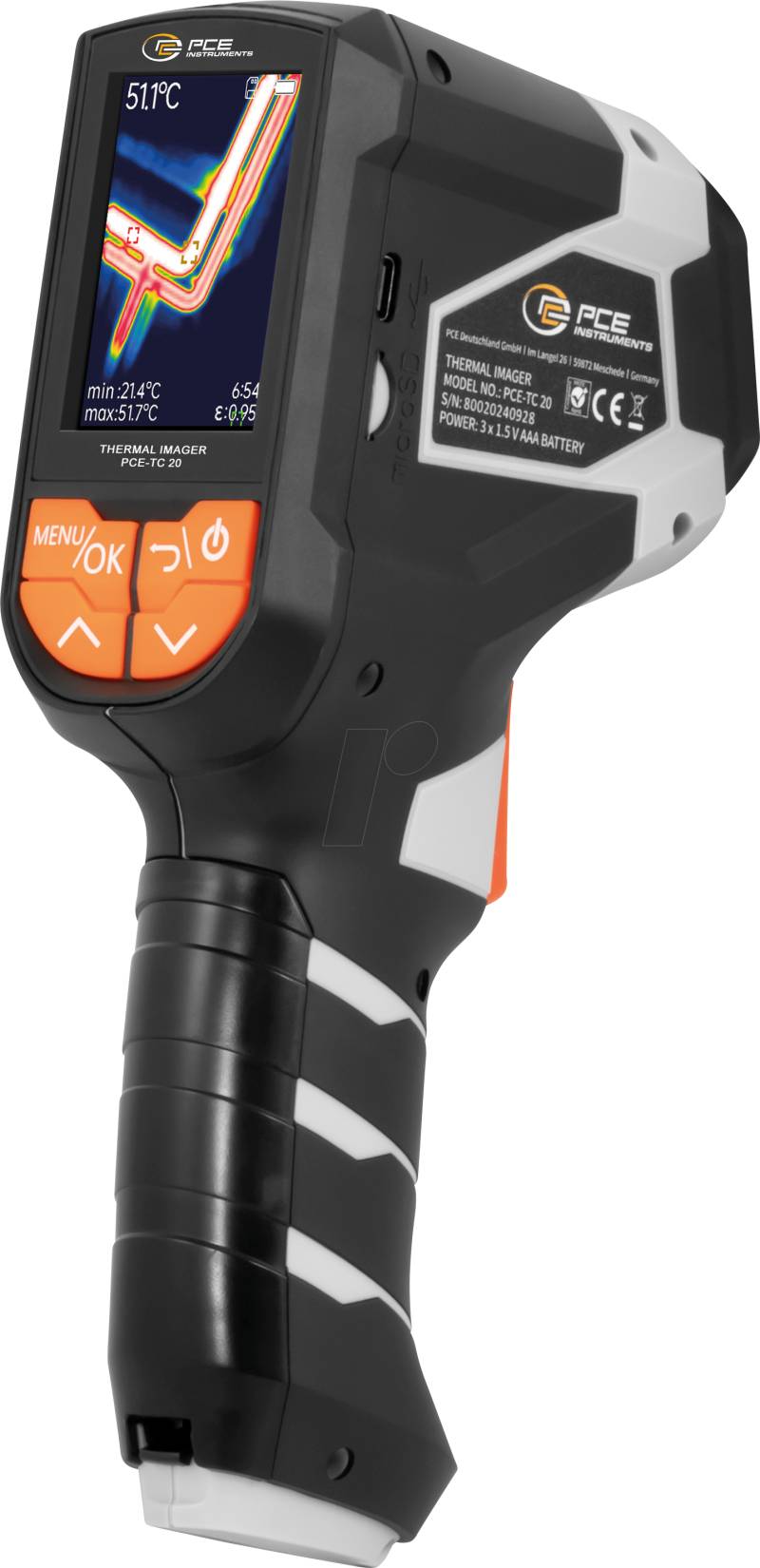 PCE TC 20 - Thermografiekamera PCE-TC 20 von PCE INSTRUMENTS