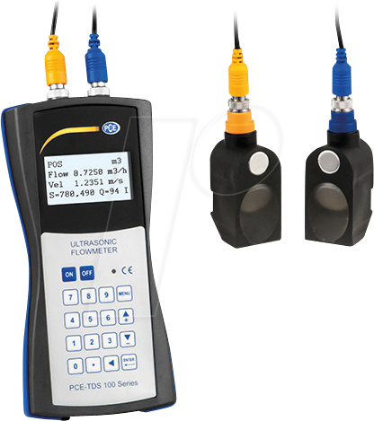 PCE TDS 100H - Ultraschallprüfgerät PCE-TDS 100H von PCE INSTRUMENTS