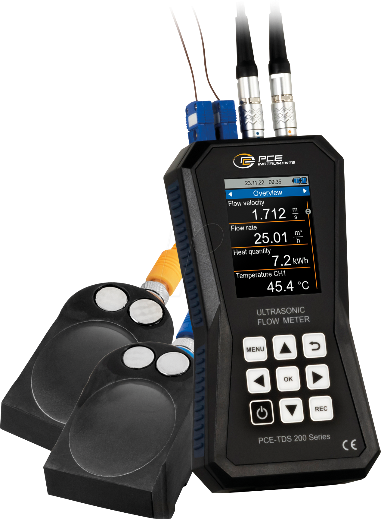 PCE TDS 200+ L - Ultraschall Durchflussmessgerät mit 32 GB Datenspeicher PCE TDS 200+ L - Ultraschall Durchflussmessgerät mit 32 GB Datenspeicher von PCE INSTRUMENTS