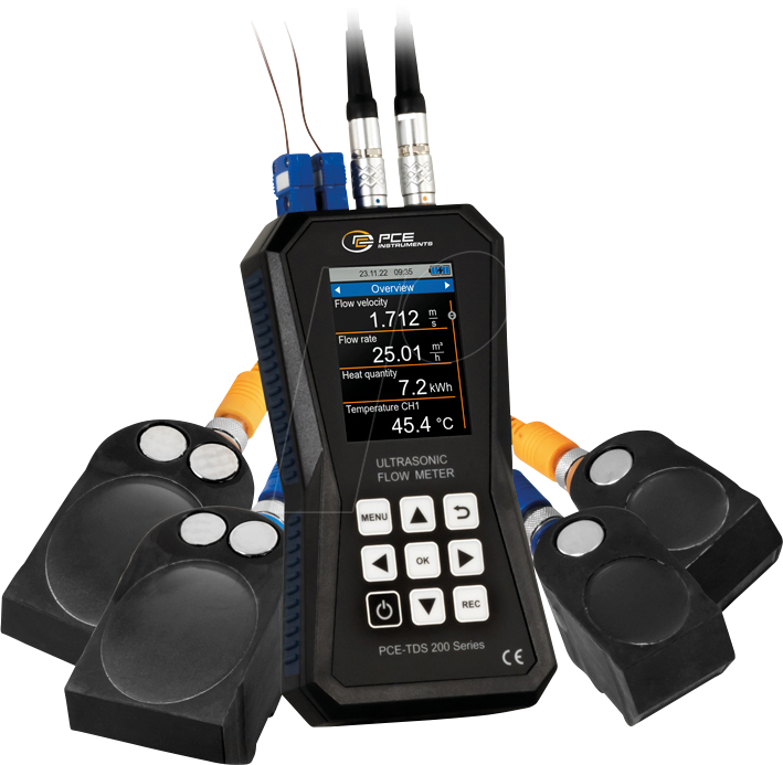 PCE TDS 200+ ML - Ultraschall-Durchflussmessgerät PCE-TDS 200+ ML PCE TDS 200+ ML - Ultraschall-Durchflussmessgerät PCE-TDS 200+ ML von PCE INSTRUMENTS
