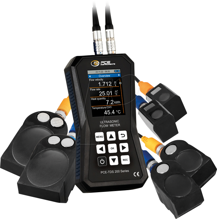 PCE TDS 200 SML - Ultraschall-Durchflussmessgerät PCE-TDS 200 SML PCE TDS 200 SML - Ultraschall-Durchflussmessgerät PCE-TDS 200 SML von PCE INSTRUMENTS