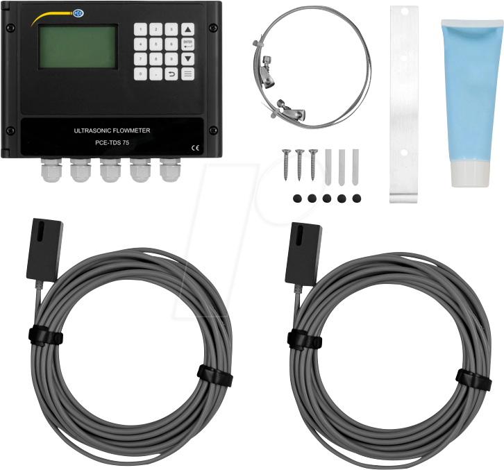 PCE TDS 75 - Ultraschall-Durchflussmesser PCE-TDS 75 von PCE INSTRUMENTS