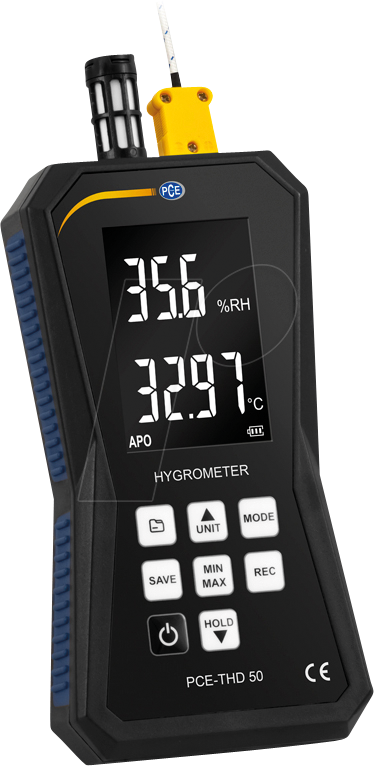 PCE THD 50 - Luftfeuchtigkeitsmesser PCE-THD 50 von PCE INSTRUMENTS