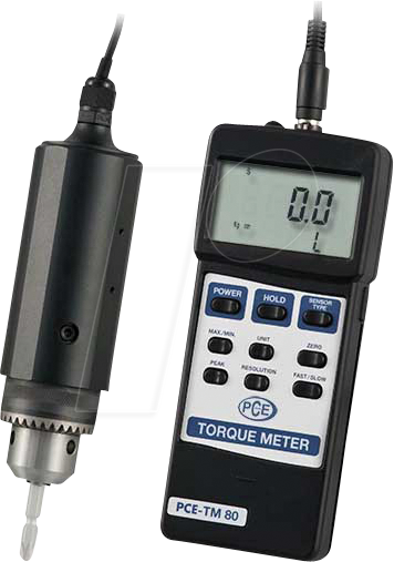 PCE TM 80 - Drehmoment-Messgerät PCE-TM 80 von PCE INSTRUMENTS
