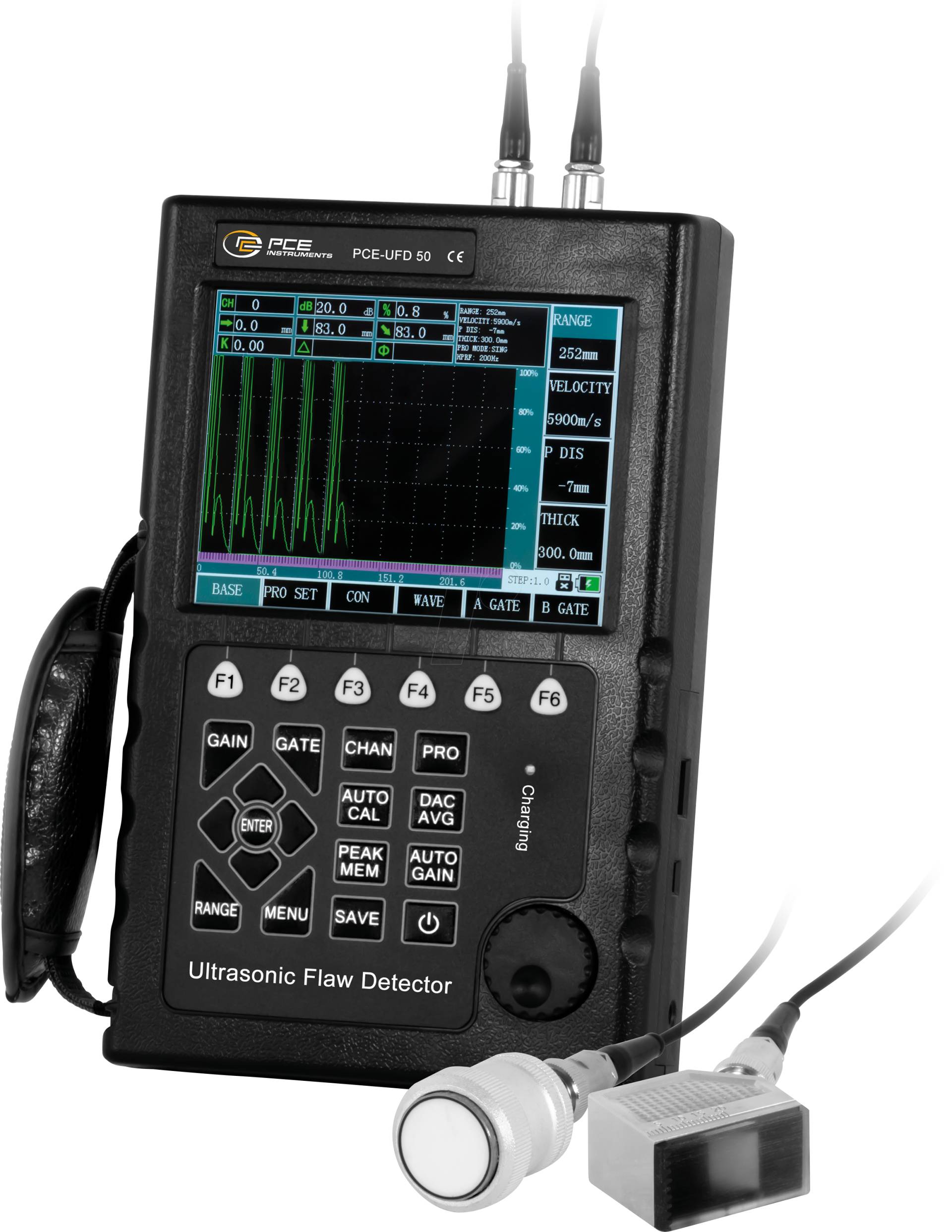 PCE UFD 50 - Ultraschall Rissprüfgerät PCE-UFD 50 PCE UFD 50 - Ultraschall Rissprüfgerät PCE-UFD 50 von PCE INSTRUMENTS
