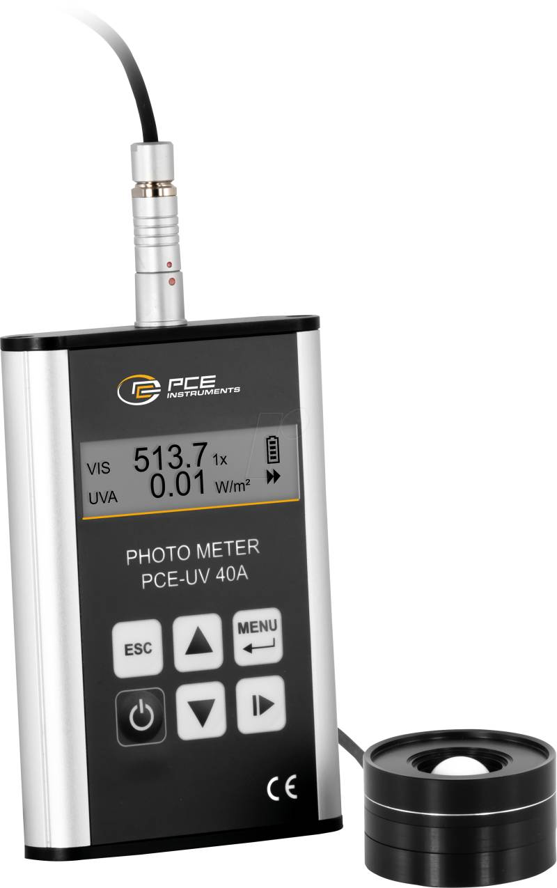 PCE UV 40A - UVA-Messgerät PCE-UV 40A von PCE INSTRUMENTS