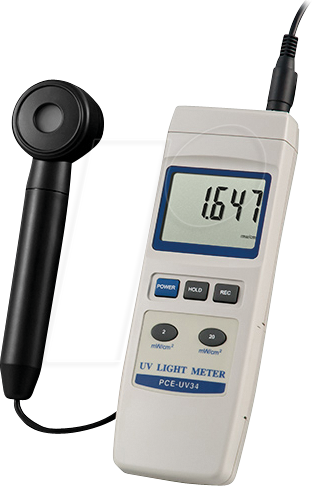 PCE UV34 - Strahlungsmessgerät UVA-UVB PCE-UV34 von PCE INSTRUMENTS