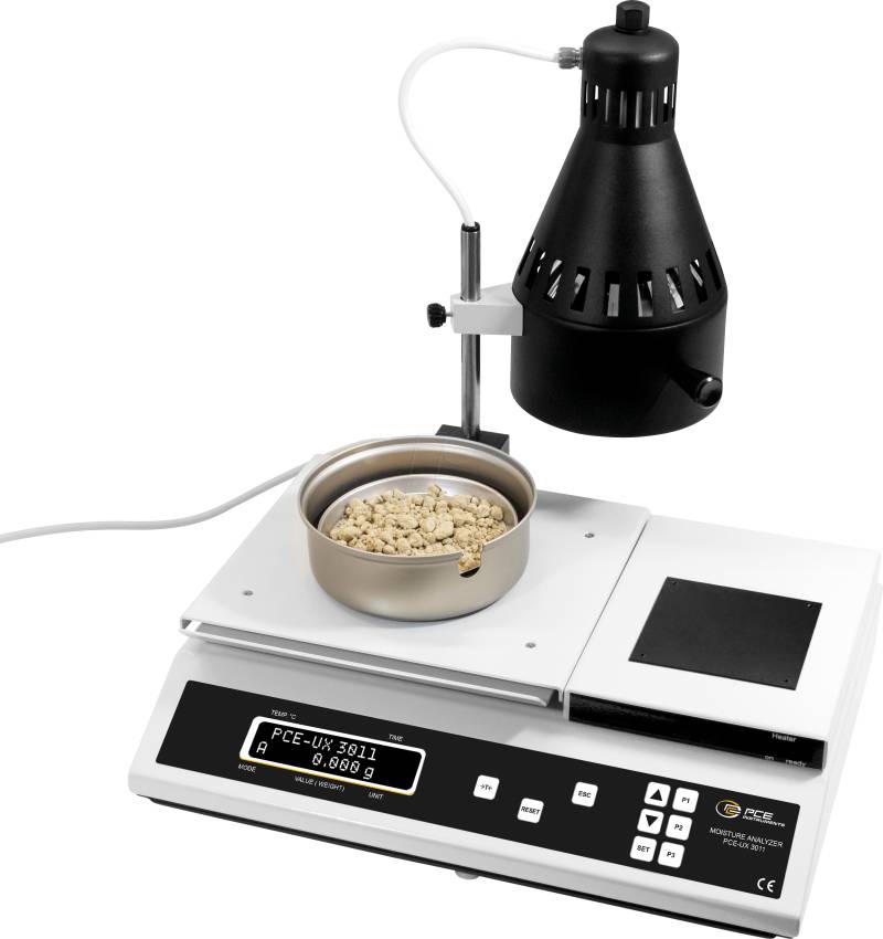PCE UX 3011 - Feuchtebestimmerwaage PCE-UX 3011 von PCE INSTRUMENTS