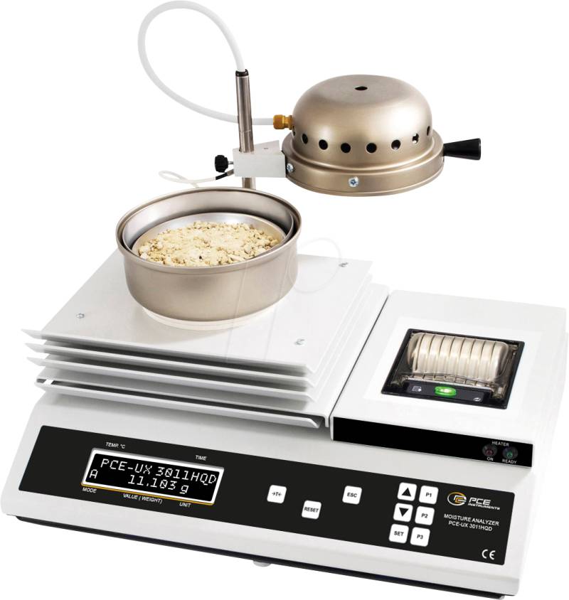 PCE UX 3011HQD - Feuchtebestimmerwaage PCE-UX 3011HQD von PCE INSTRUMENTS