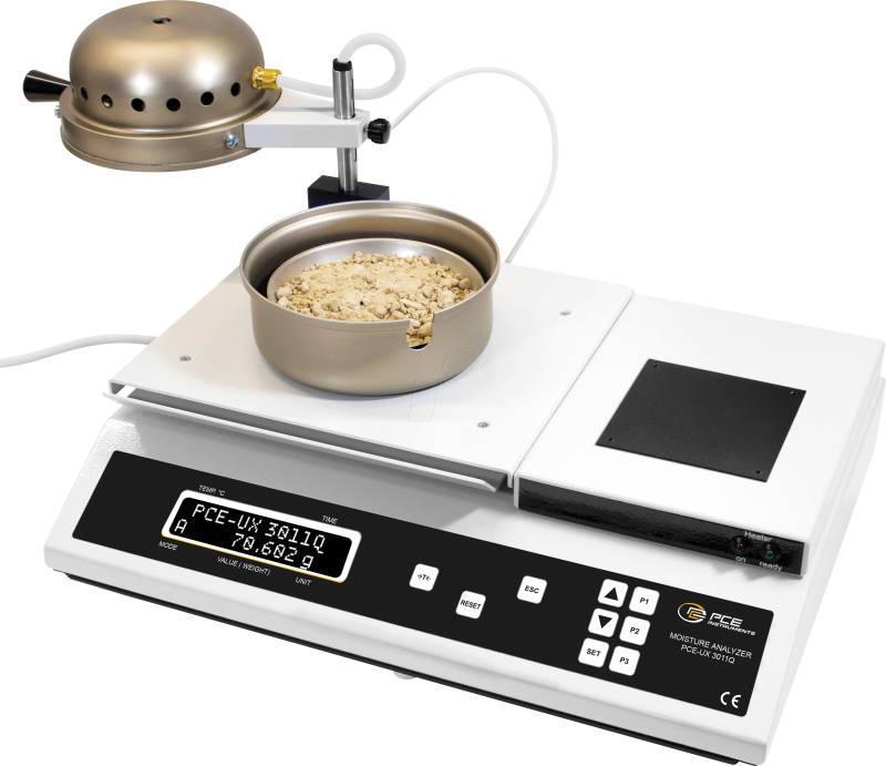 PCE UX 3011Q - Feuchtebestimmerwaage PCE-UX 3011Q von PCE INSTRUMENTS