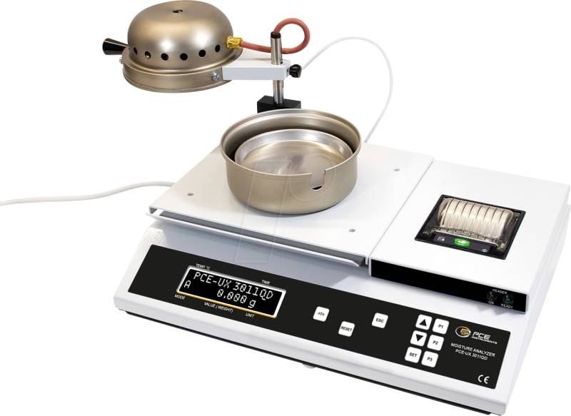PCE UX 3011QD - Feuchtebestimmerwaage PCE-UX 3011QD von PCE INSTRUMENTS