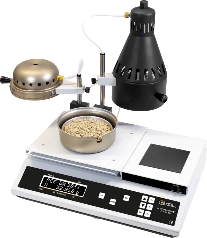 PCE UX 3031 - Feuchtebestimmerwaage PCE-UX 3031 von PCE INSTRUMENTS
