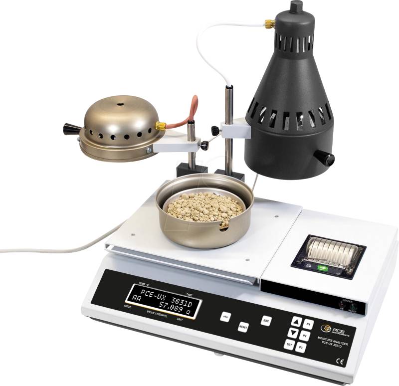 PCE UX 3031D - Feuchtebestimmerwaage PCE-UX 3031D von PCE INSTRUMENTS