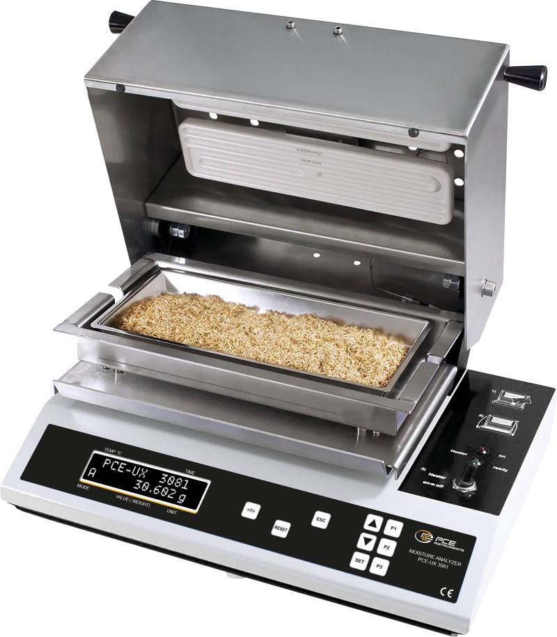 PCE UX 3081 - Feuchtebestimmerwaage PCE-UX 3081 von PCE INSTRUMENTS
