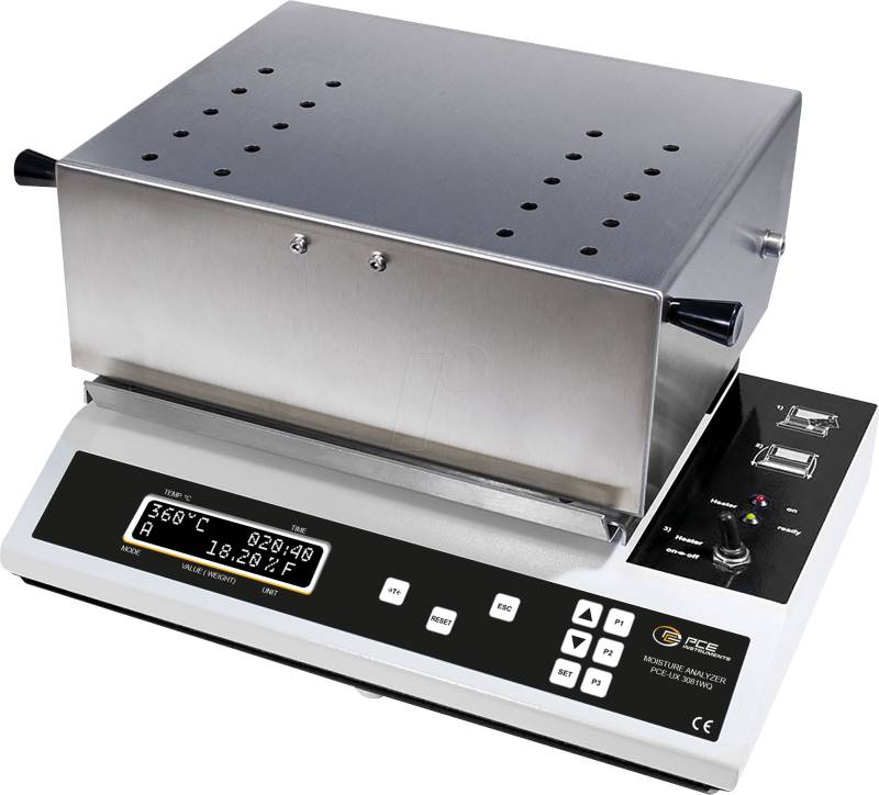PCE UX 3081WQ - Feuchtebestimmerwaage PCE-UX 3081WQ von PCE INSTRUMENTS