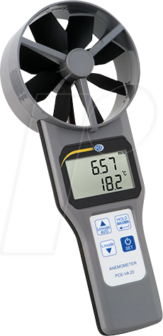 PCE VA 20 - Flügelradanemometer PCE-VA 20 von PCE INSTRUMENTS