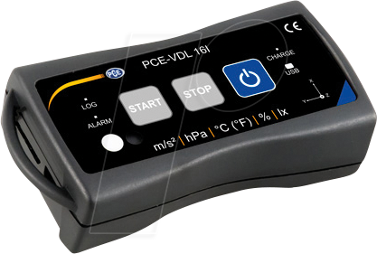 PCE VDL 16I - Datenlogger PCE-VDL 16I, Temperatur, relative Feuchtigkeit, Luft von PCE INSTRUMENTS