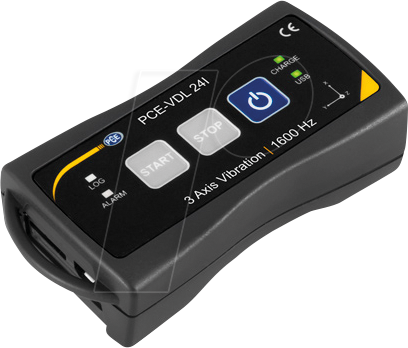 PCE VDL 24I - Datenlogger PCE-VDL 24I, Schock- und Vibrationslogger, 1600 Hz von PCE INSTRUMENTS