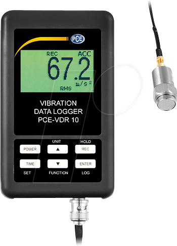 PCE VDR 10 - Schwingungsmessgerät PCE-VDR 10 von PCE INSTRUMENTS