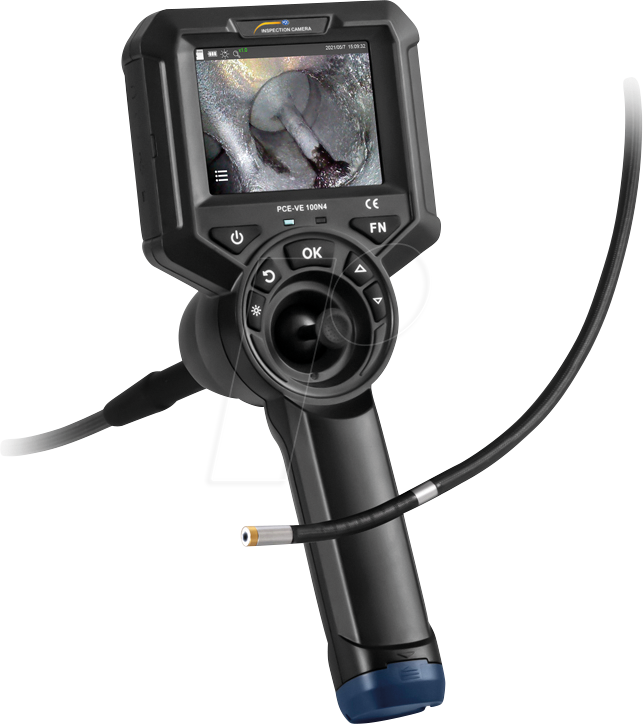 PCE VE 100N4 - Endoskopkamera PCE-VE 100N4, 4-Wege Kamerakopf 360° von PCE INSTRUMENTS