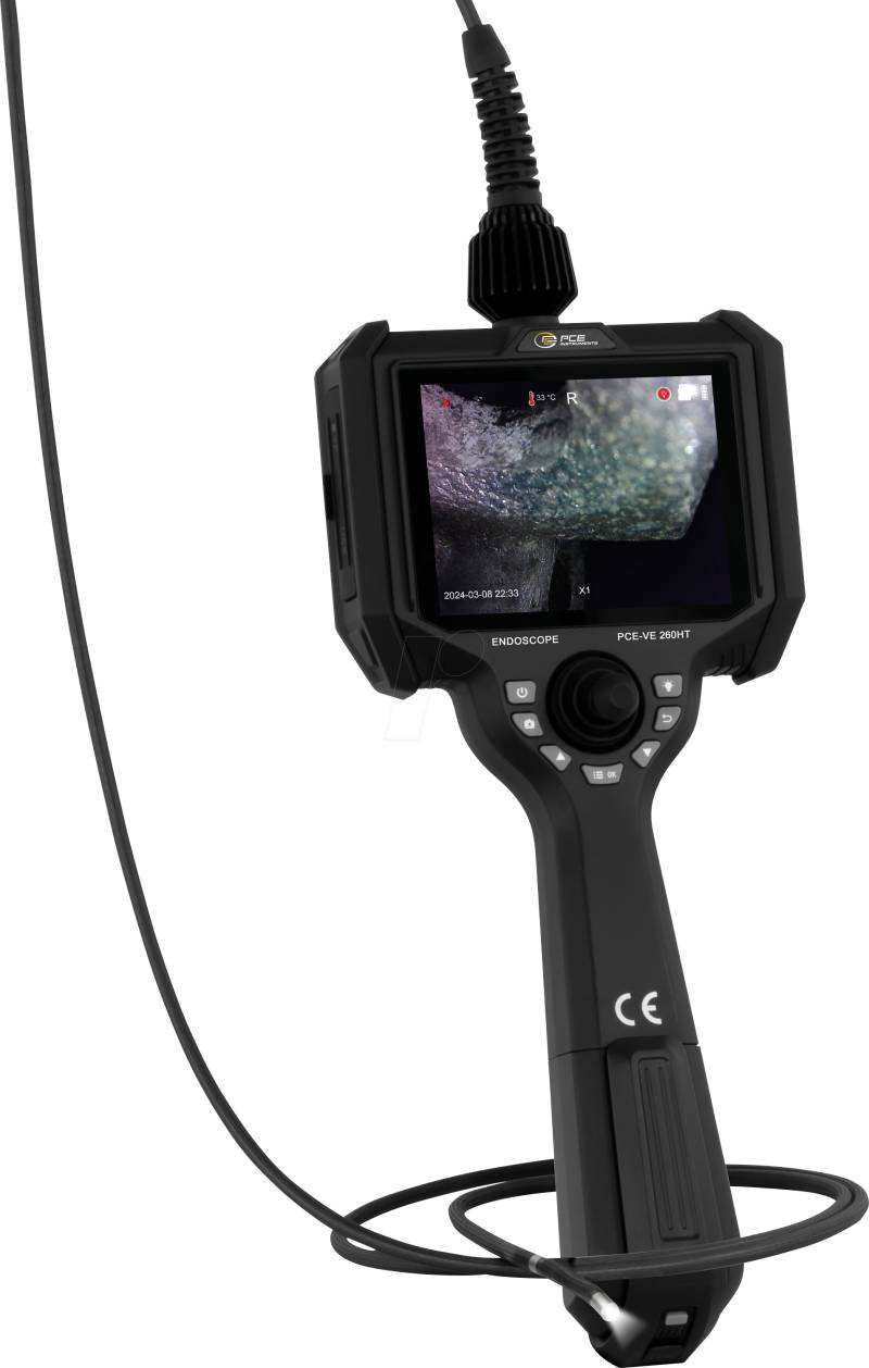 PCE VE 260HT - Hochtemperatur Video Endoskop PCE-VE 260HT von PCE INSTRUMENTS
