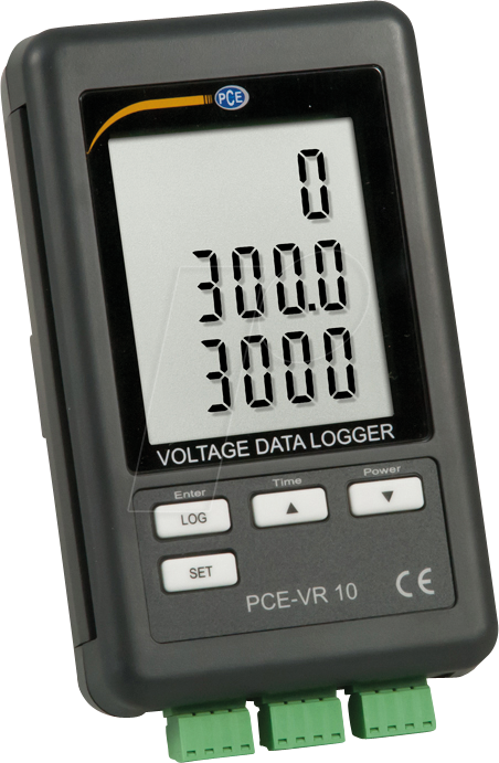 PCE VR 10 - Spannung Datenlogger PCE-VR 10 von PCE INSTRUMENTS