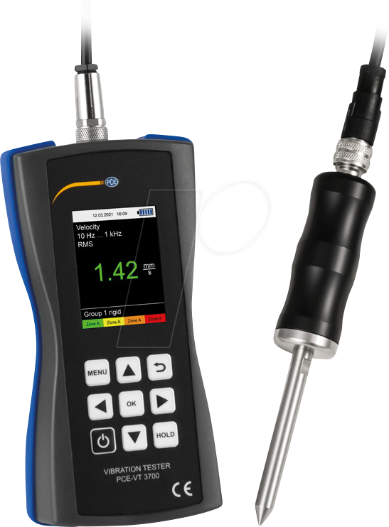 PCE VT 3700S - Schwingungsmessgerät PCE-VT 3700S von PCE INSTRUMENTS