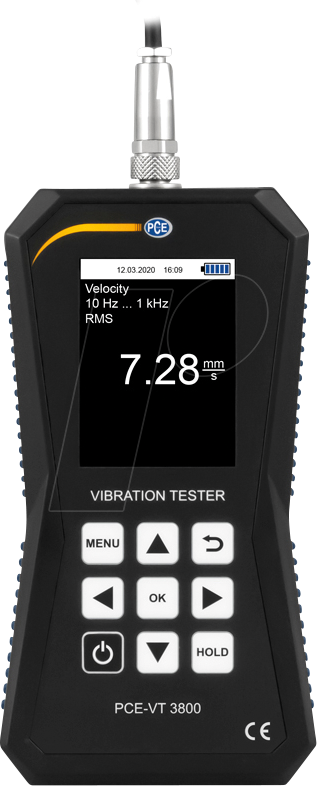 PCE VT 3800S - Schwingungsmessgerät PCE-VT 3800S von PCE INSTRUMENTS