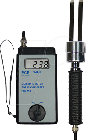 PCE W3 - Feuchtemessgerät PCE-W3 PCE W3 - Feuchtemessgerät PCE-W3 von PCE INSTRUMENTS