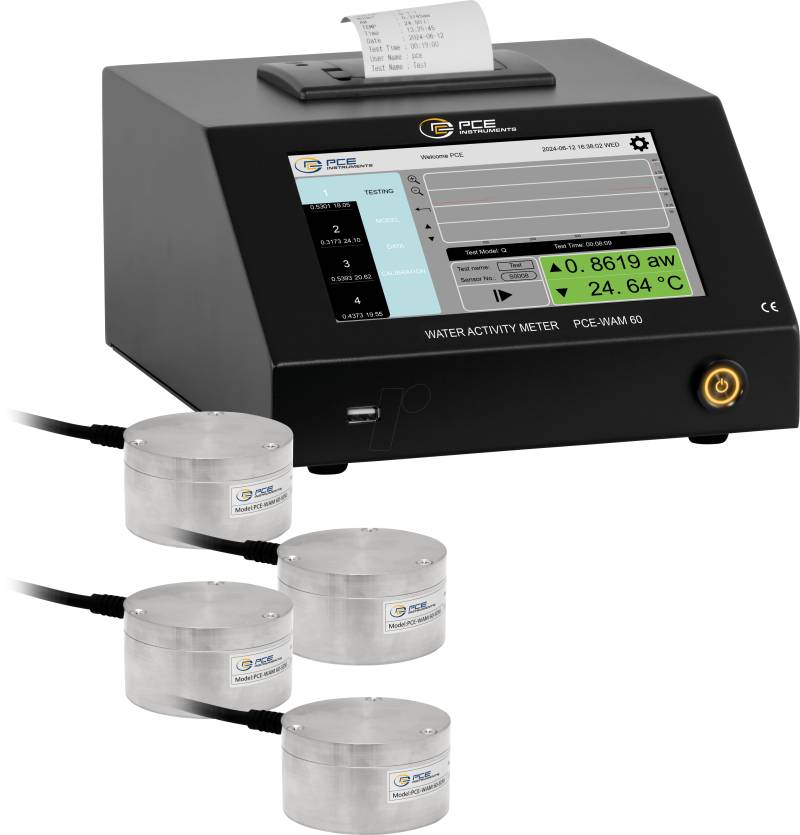 PCE WAM 60-KIT - Feuchtigkeitsmessgerät PCE-WAM 60-KIT von PCE INSTRUMENTS