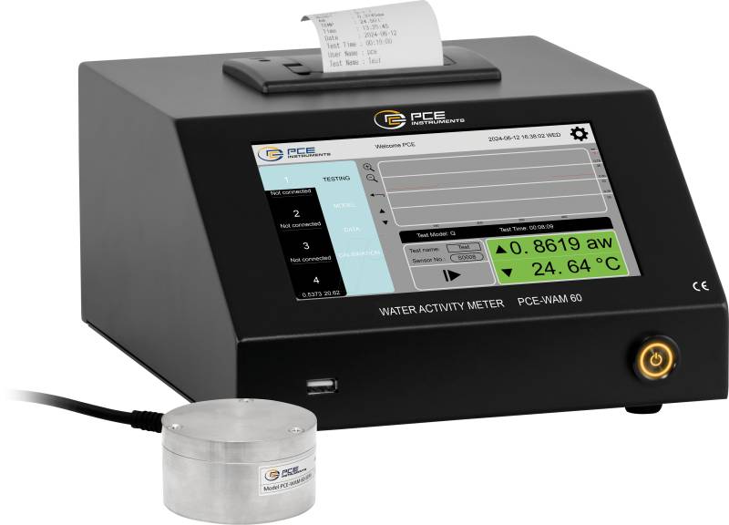PCE WAM 60 - Labor Messgerät für Wasseraktivität PCE-WAM 60 von PCE INSTRUMENTS