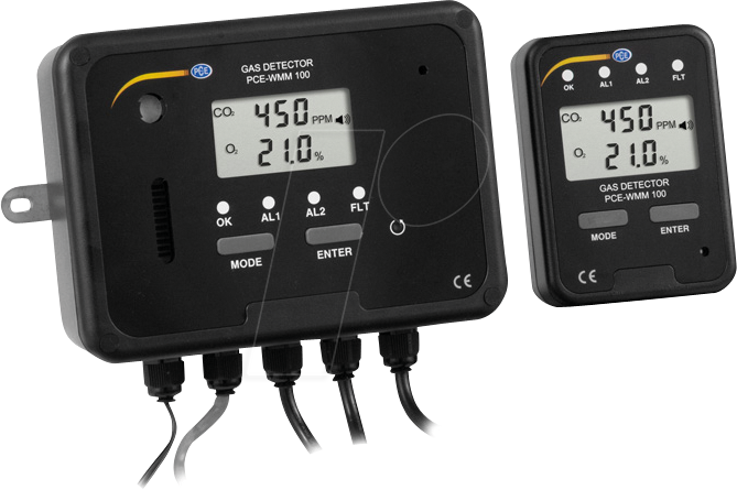 PCE WMM 100 - Gasmessgerät PCE-WMM 100 PCE WMM 100 - Gasmessgerät PCE-WMM 100 von PCE INSTRUMENTS