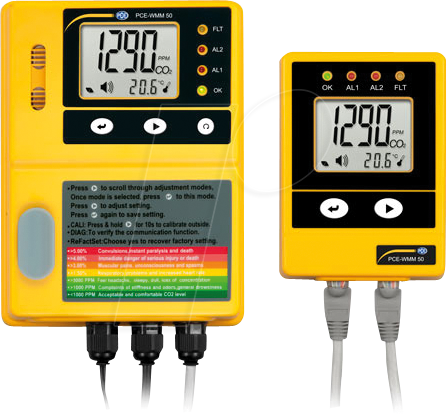 PCE WMM 50 - Gasmessgerät PCE-WMM 50 von PCE INSTRUMENTS